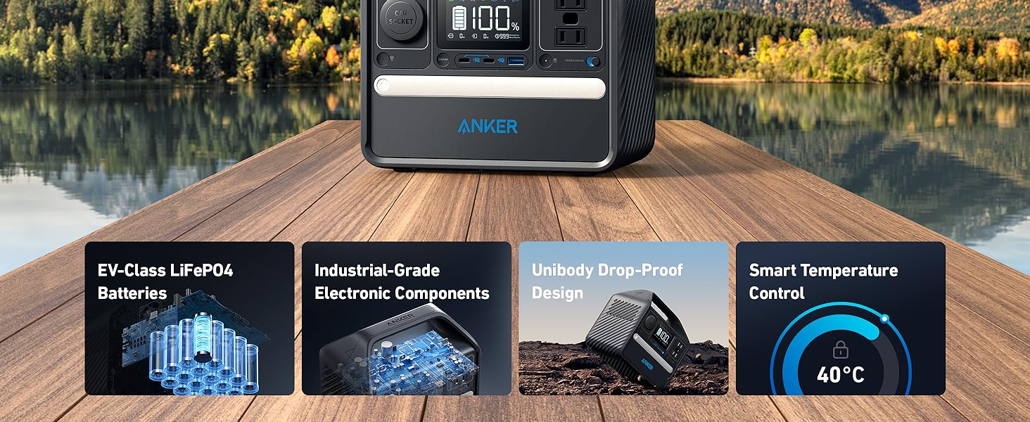 Anker 522 Portable Power Station