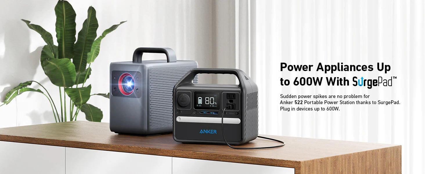 Anker High Voltage power