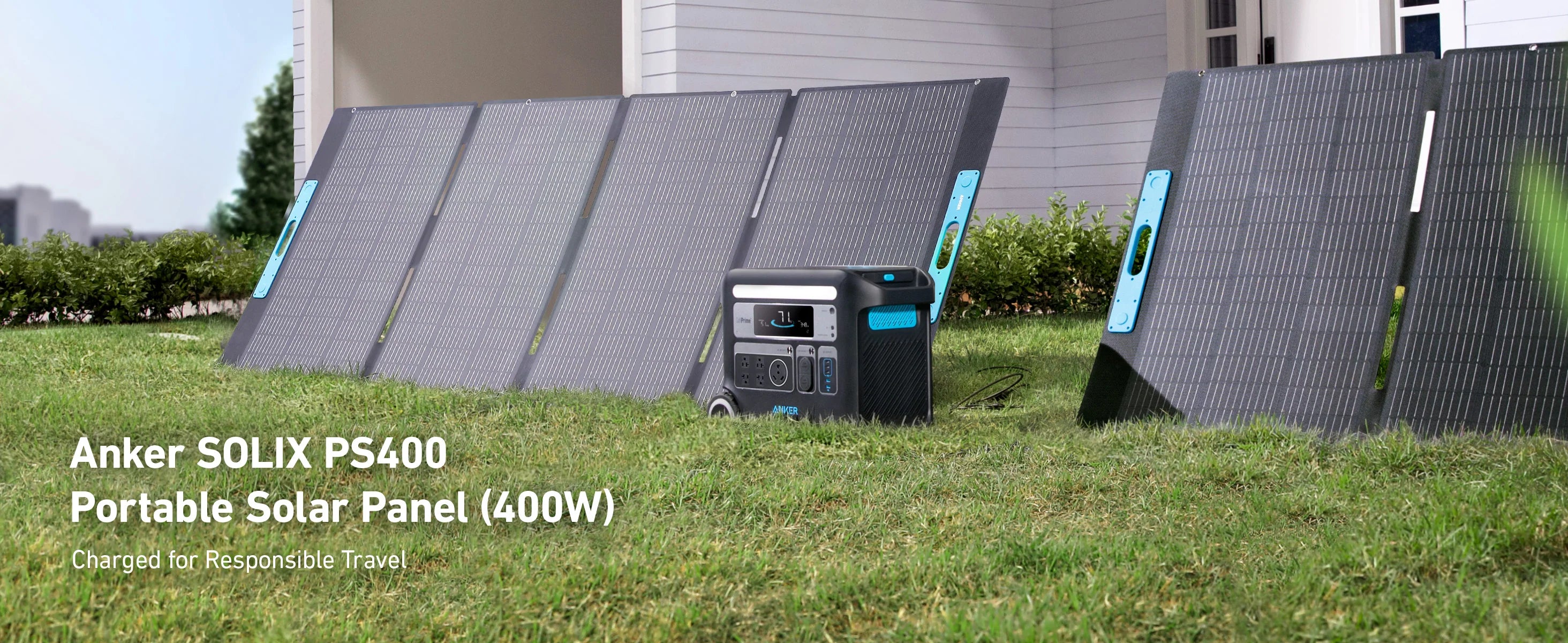 anker 400w solar panel