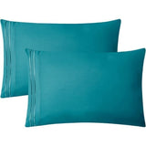 Pillowcases (2 Pack) Teal - Wholesale Luxury Sheets