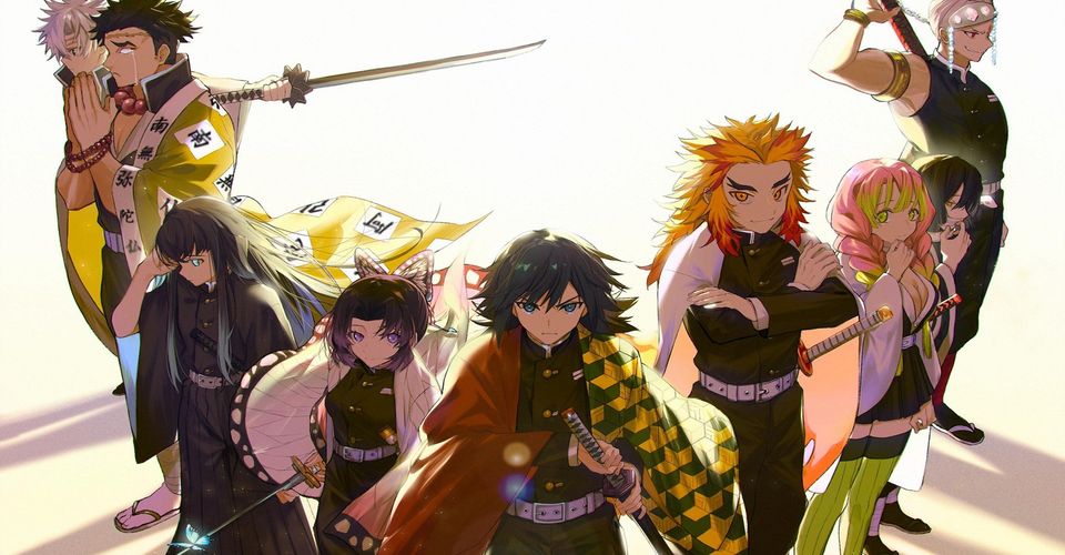 Demon Slayer: The Most Powerful Pillars, Ranked – Sugoi Mode