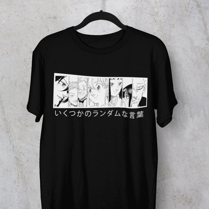 Seven Deadly Sins Team Shirt Anime Clothing At Sugoi Mode