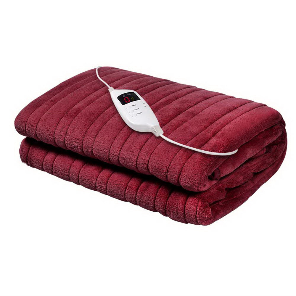 Electric Throw Blanket Better Bedding