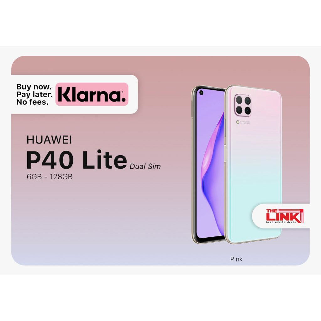 Brand New Huawei P40 Lite Dual Sim 128gb 6gb Buy Now Pay Later The Link Oldham