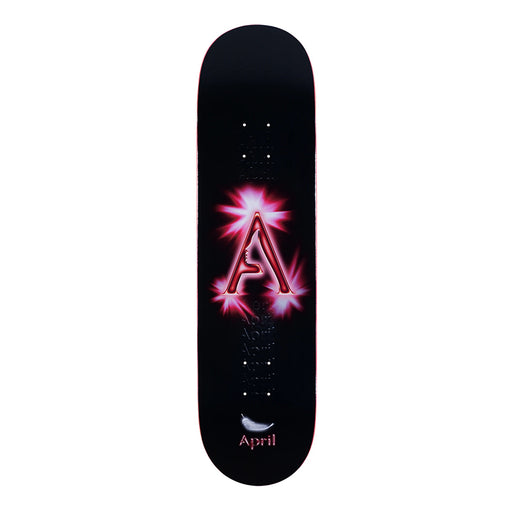 April Skateboards A Logo Deck
