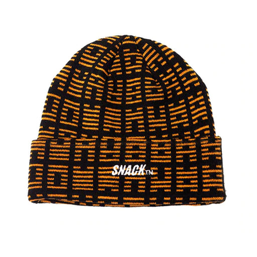 Wave Checkered Beanie - FW22 — Garage Skateshop