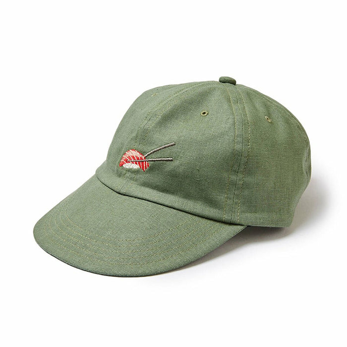 Evisen Sushi Linen Cap — Garage Skateshop