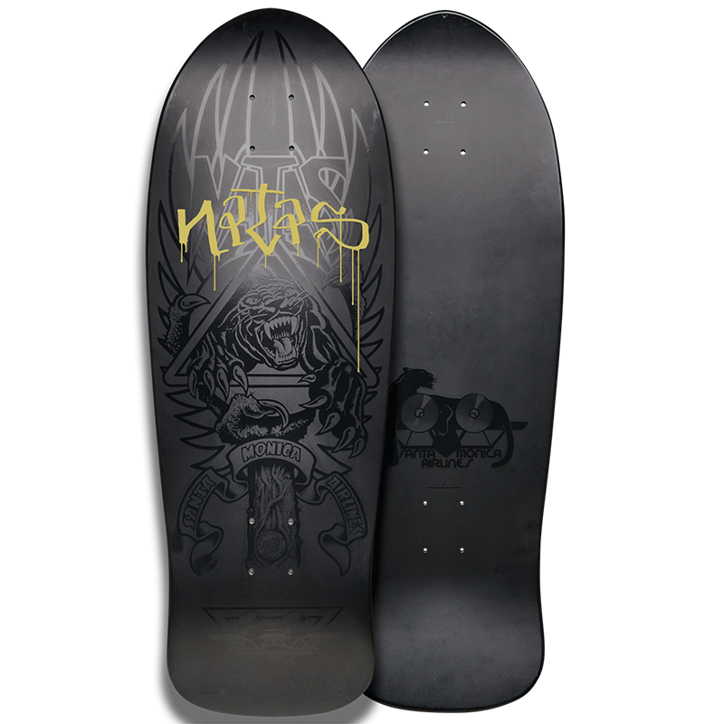 Featured image of post Natas Blind Bag Deck Each sealed blind bag contains a randomly assorted variant skate deck featuring a classic natas panther sma reissue graphic