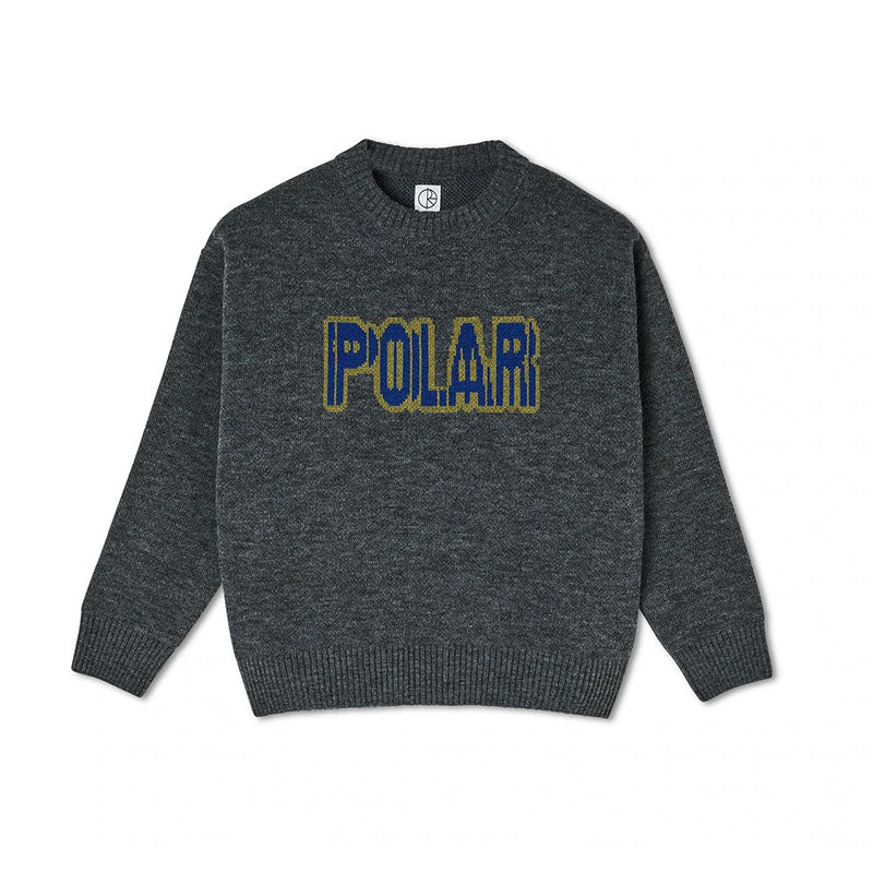 通信販売サイト」 POLAR SKATE CO. EARTHKNIT SWEATER GREY