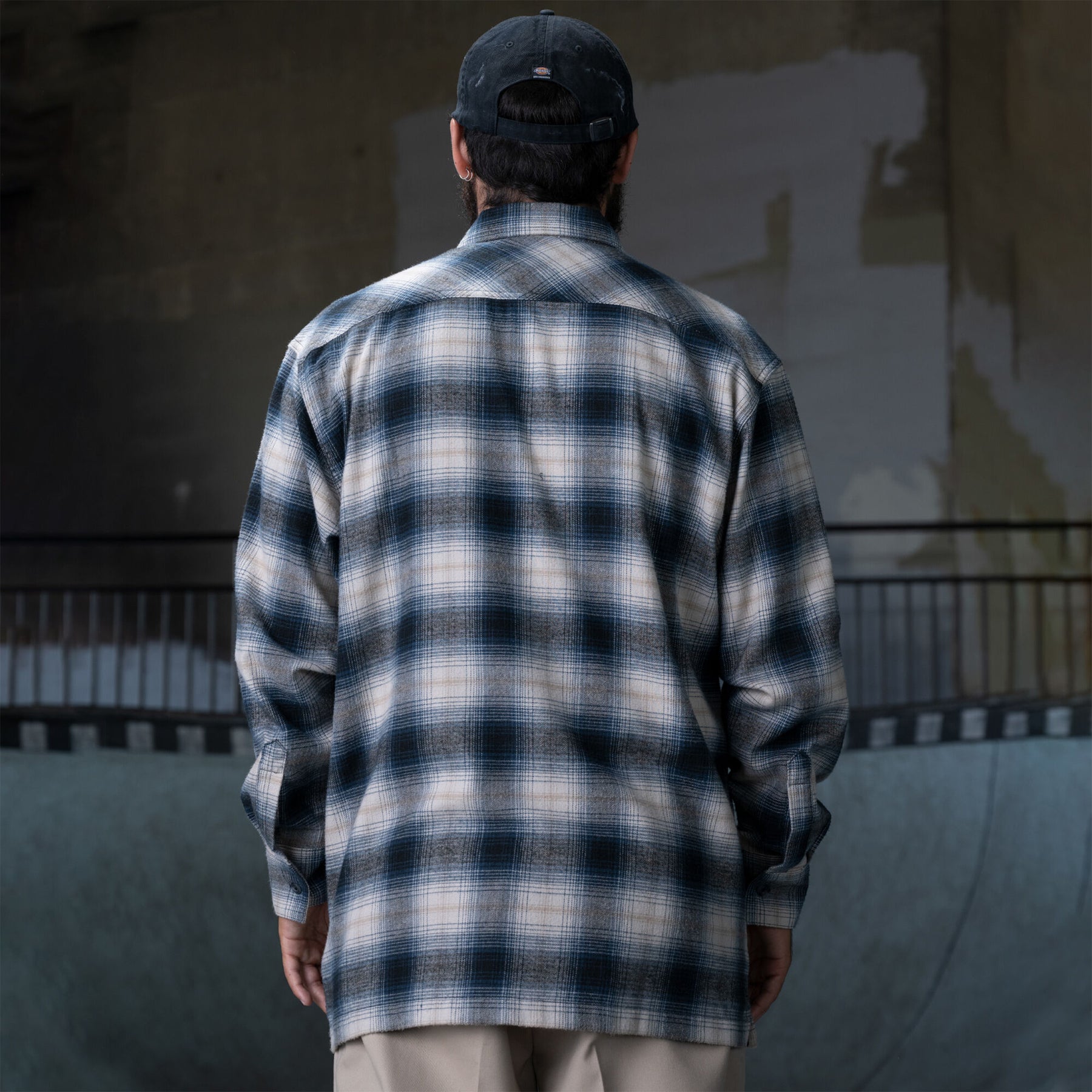 ニッサン・638 【TIGHTBOOTH】- PLAID FLANNEL JKT XL