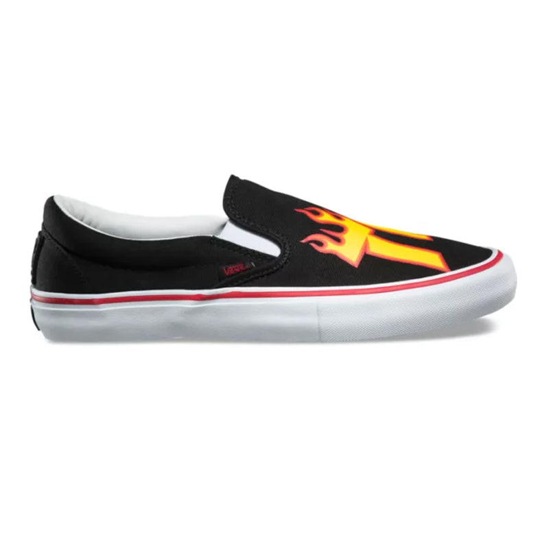 thrasher slip on