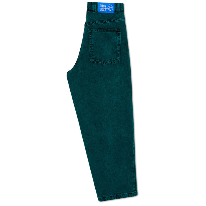 Big Boy Jeans - Teal Black — Garage Skateshop