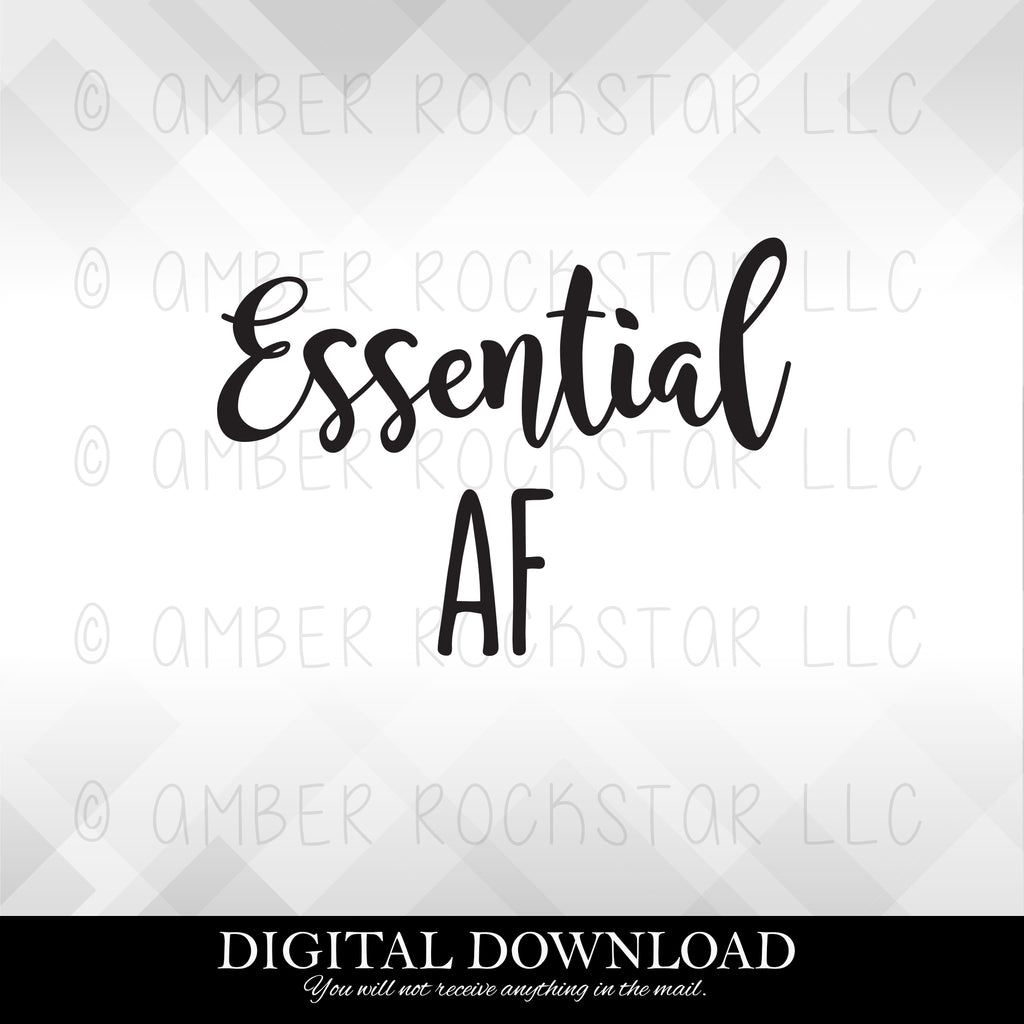 Download Free Svg Download Essential Af Svg File Amber Rockstar SVG, PNG, EPS, DXF File