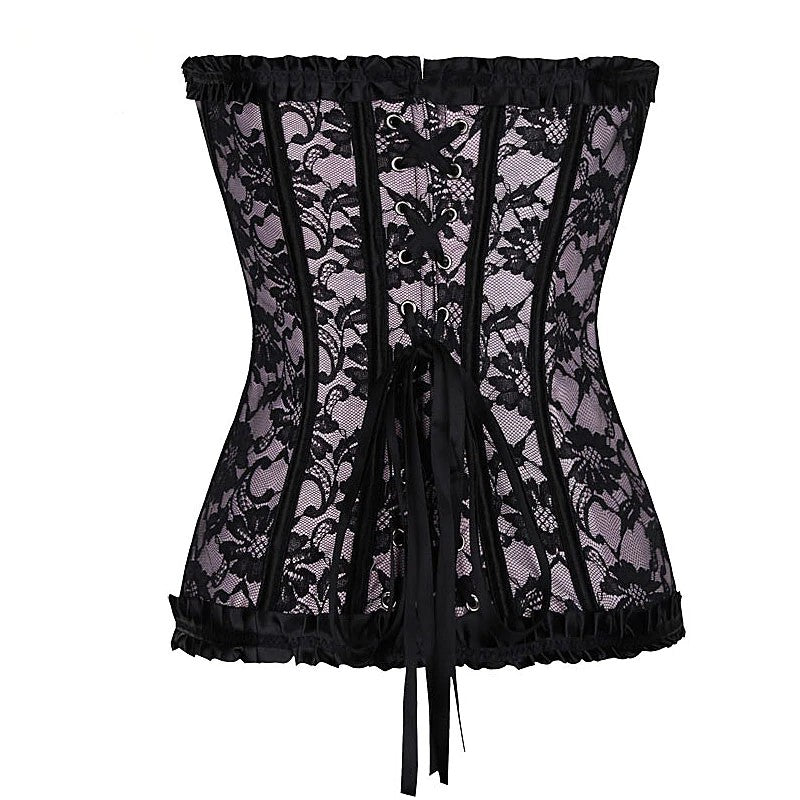 Sissy Corset - Bella Lace | Sissy Lux