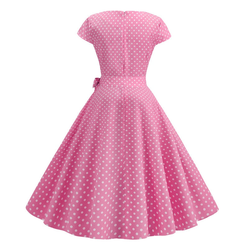 Sissy Dress - Pink Polka Dot | Sissy Lux