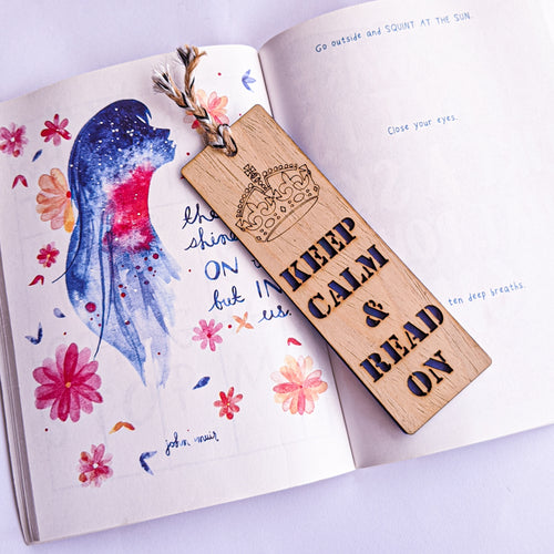 Engraved Bookmark,wooden bookmark,personalised bookmark, gift for book –  Angie Wood Creations