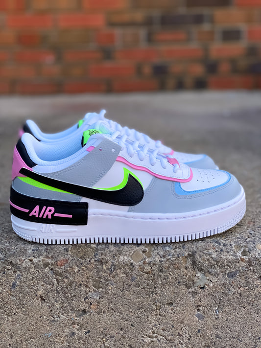 Red Drip Custom Air Force 1 – shecustomize