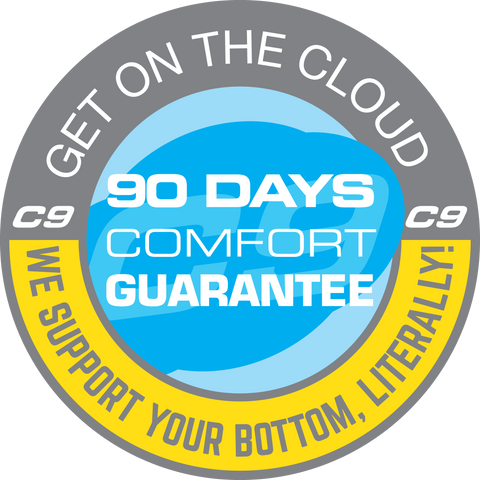 90 Day Comfort Guarantee