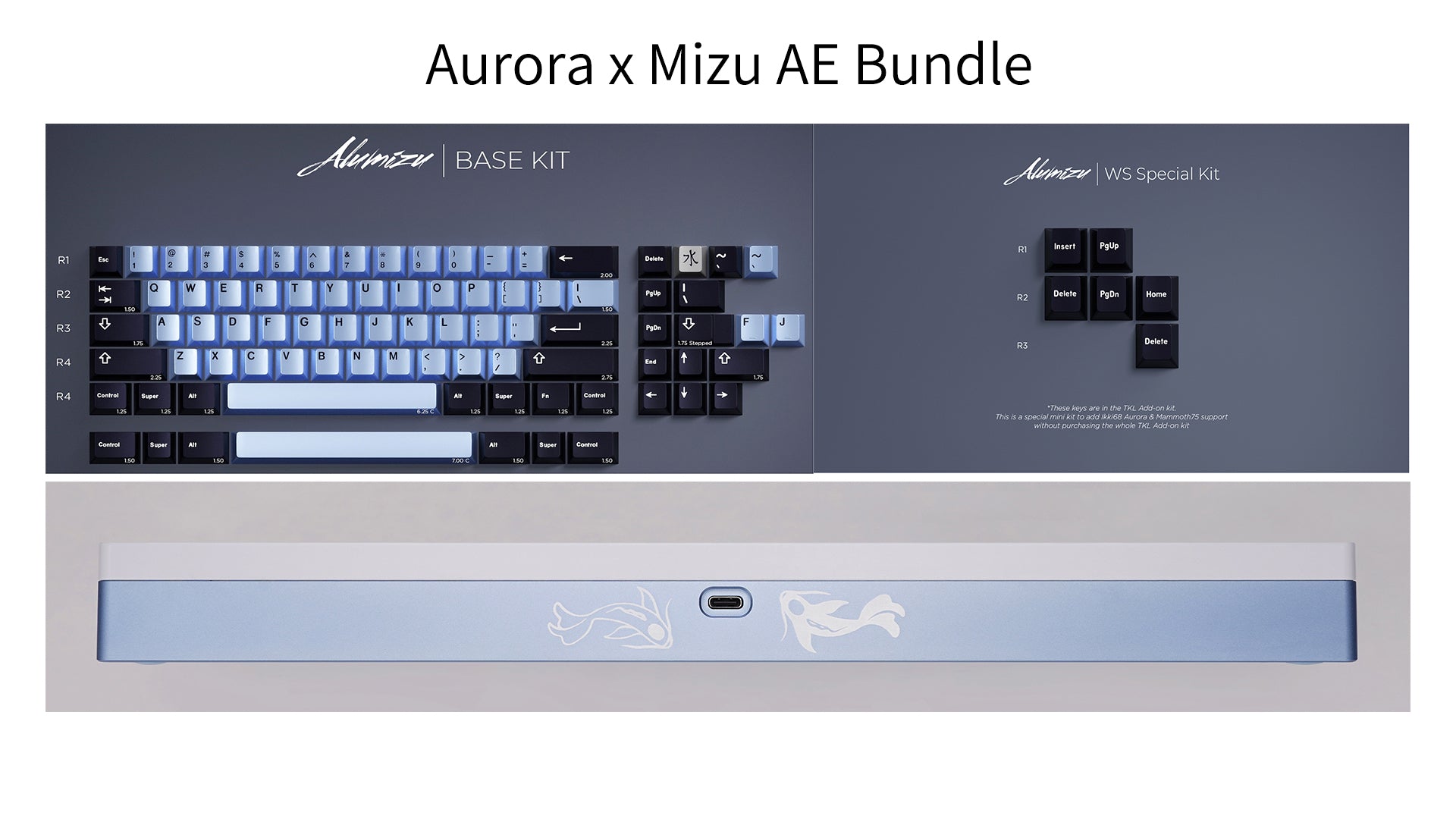 Limited In-stock] Aurora x Mizu AE (Aluminum Edition) Bundle ...