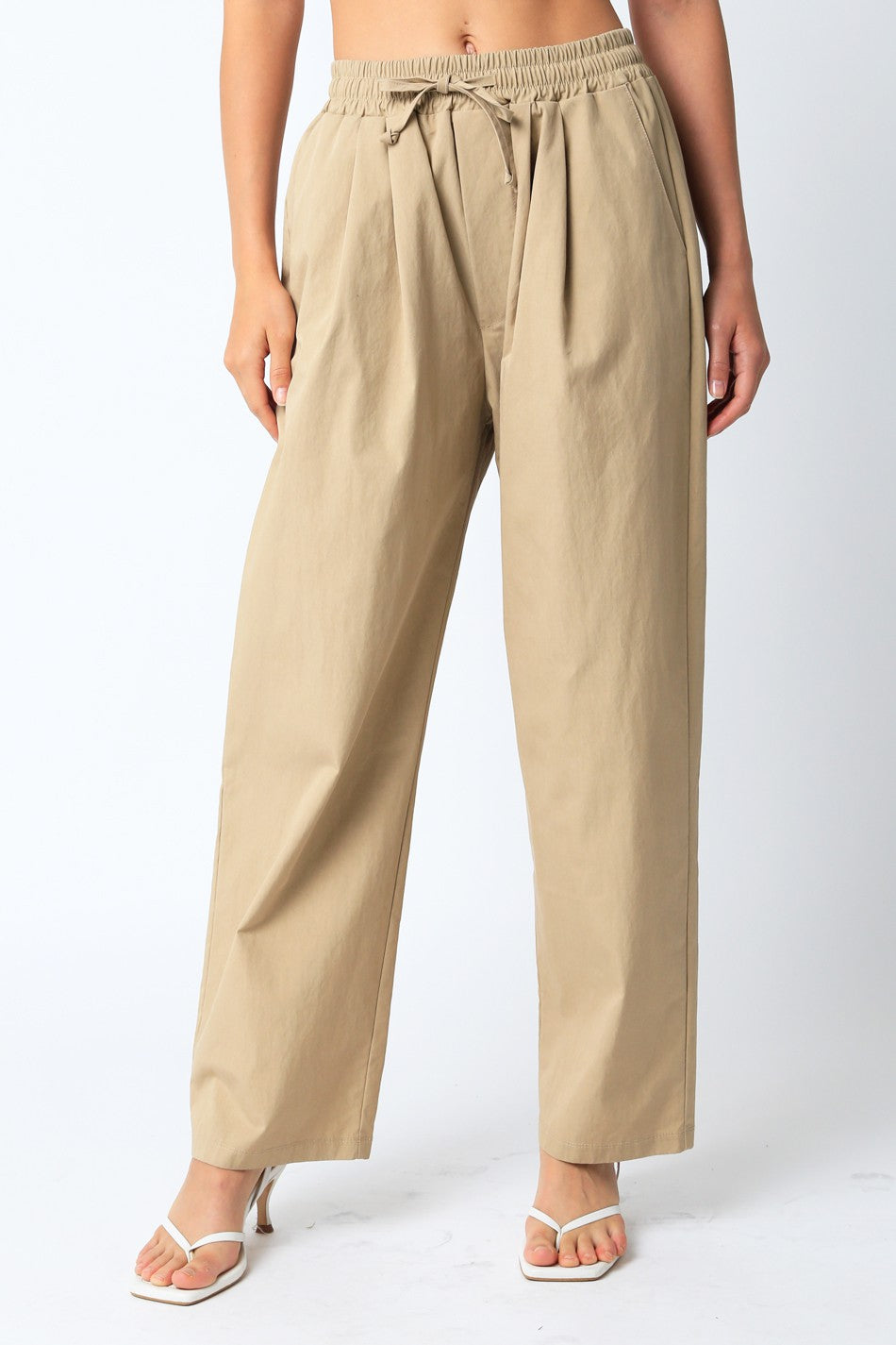 riu Center pleats pants eduinfbd.com