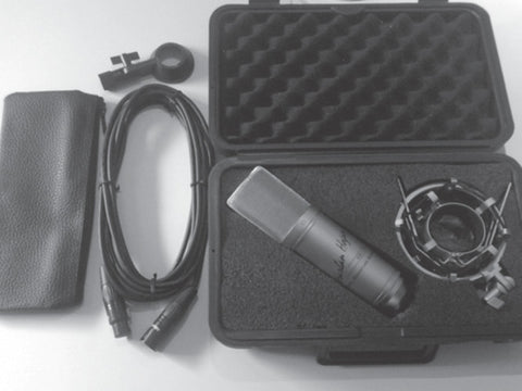 VO: 1-A Microphone with case and all included accessories