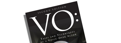 VO: Tales and Techniques of a Voice-Over Actor  Book Review by Tracy Lindley