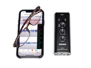 MicPort Pro Generation 3 - Mic Preamp and Audio Interface
