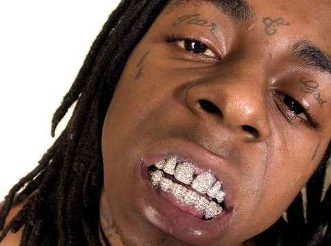 Grillz diamant Lil Wayne