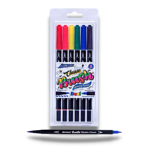 Staedtler Design Journey 3001stb5-1 - Estuche Con 3 Rotuladores Acuarelables  Doble Punta, 1 Rotulador Pigmen Liner, 1 Pincel + Gratis 1 Punto De Libr  con Ofertas en Carrefour