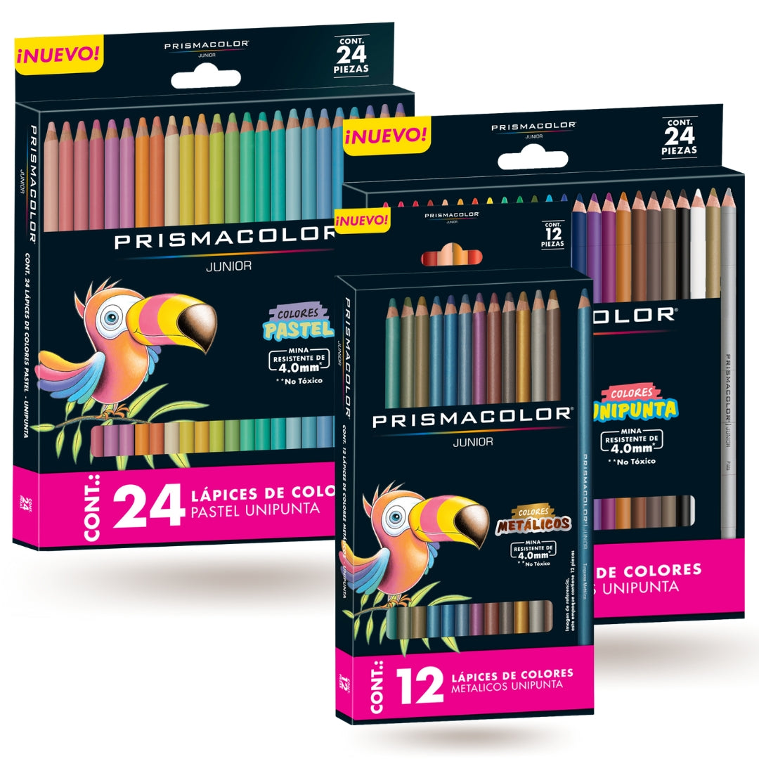 Pack Colores Prismacolor Junior X60 – Liberacrea