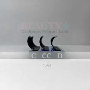 0.06 - CC Curl Cashmere Volume Lash Tray