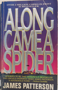 JAMES PATTERSON - ALONG CAME A SPIDER