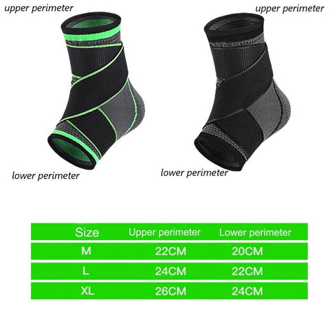 ankle-brace-size