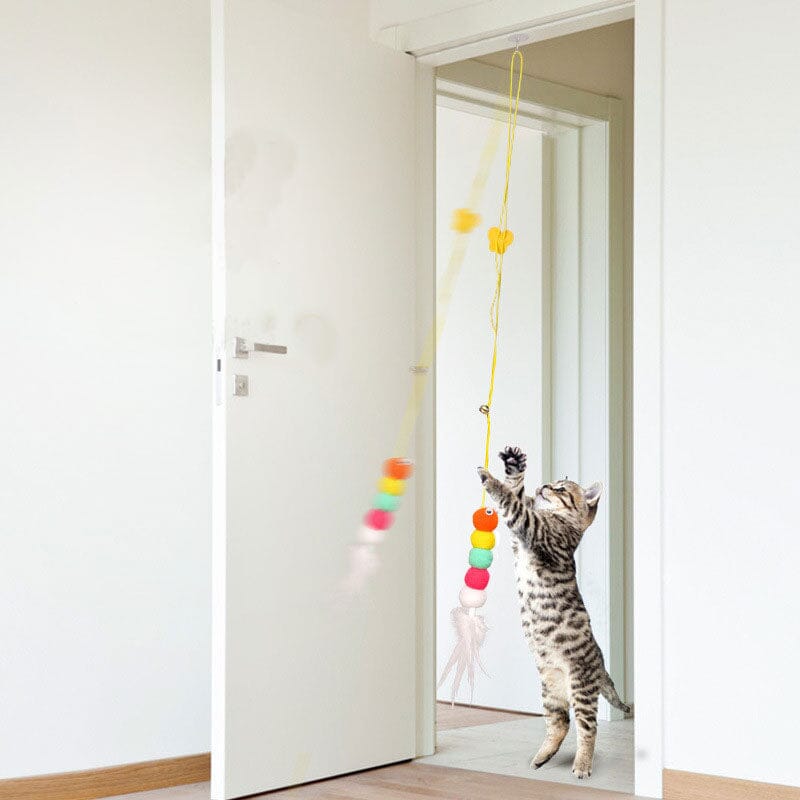 Adjustable Hanging Cat Toy