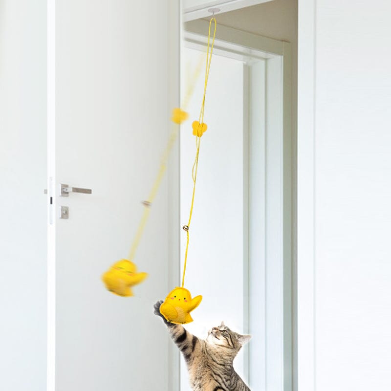 Adjustable Hanging Cat Toy