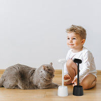 Cat Hair Removal Massaging Brush