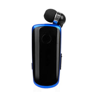 Collar-clip Bluetooth Headset