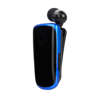 Collar-clip Bluetooth Headset