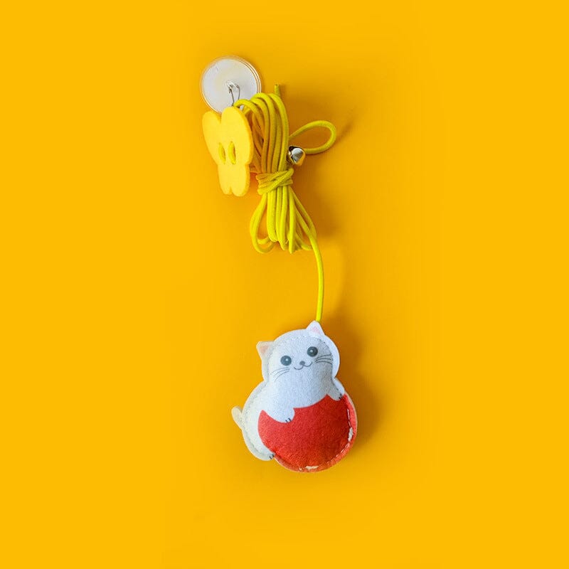 Adjustable Hanging Cat Toy