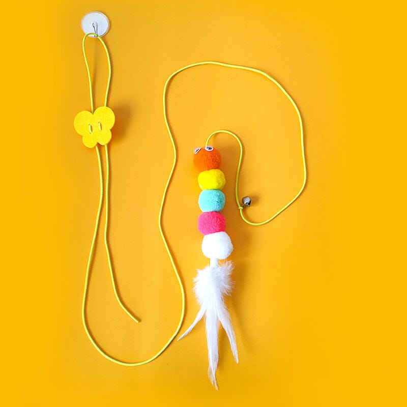 Adjustable Hanging Cat Toy