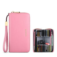 Unisex Anti-Credit Card Fraud Multi-compartment Wallet