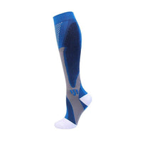 Sports compression stockings