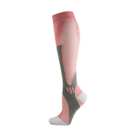 Sports compression stockings