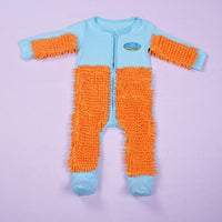 B (cover foot),baby blue+orange,80cm/31.5in