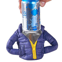 Unique Beer Cooler Beverage Can Insulated Jacket