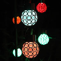 Outdoor Waterproof LED Solar Garden Lights