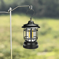 Portable Retro Camping Lamp