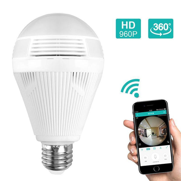 Panoramic Security Light Bulb