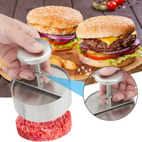 Manual Meat Press For Hamburger Patties