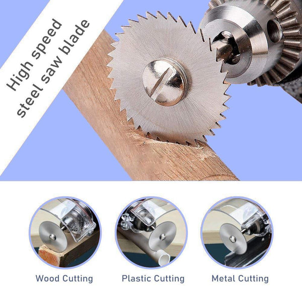 Disc Drill Blades And Mandrel